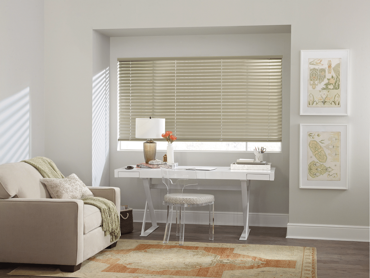 Aluminum Blinds Cordless