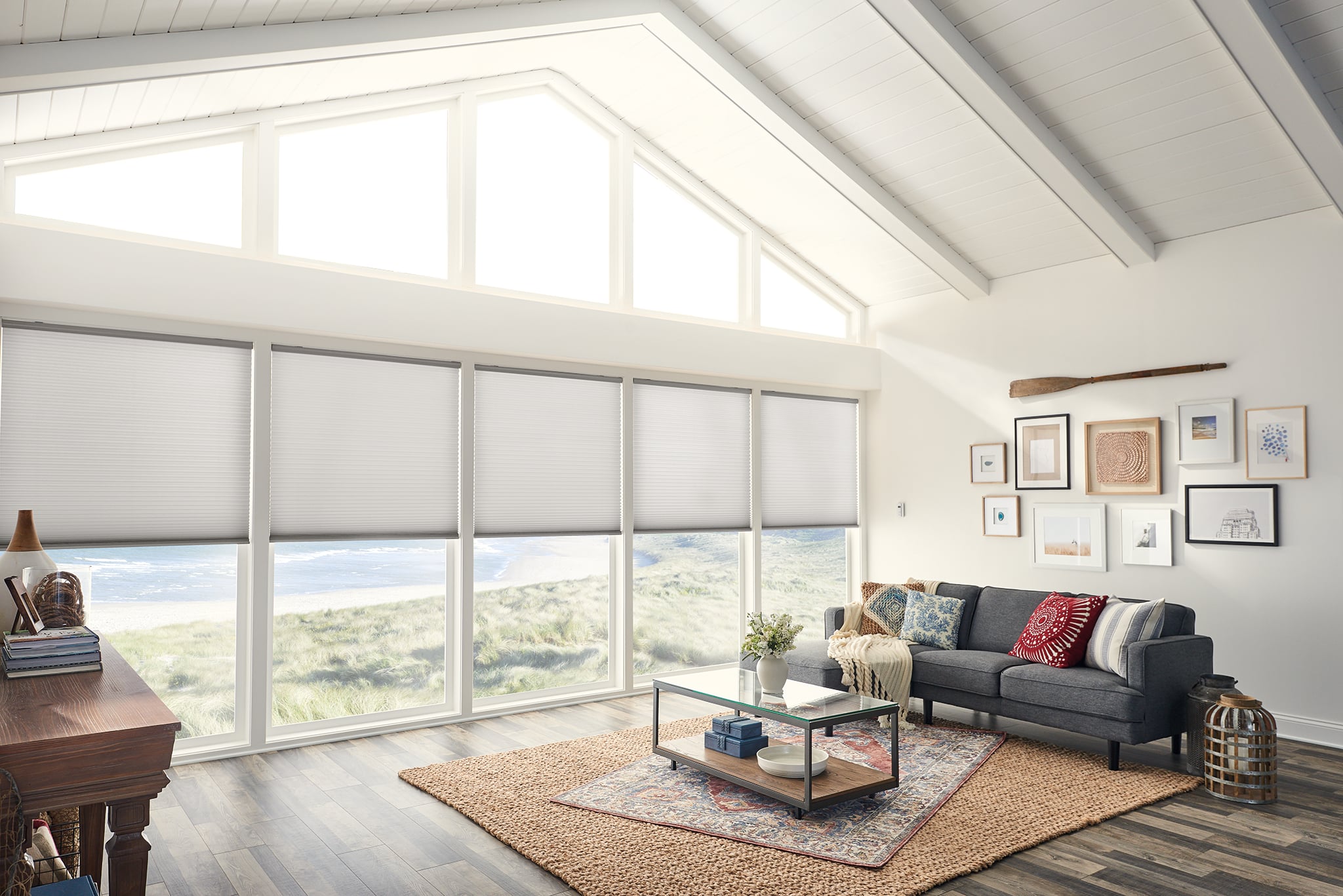 Energy Efficient Beach Shades