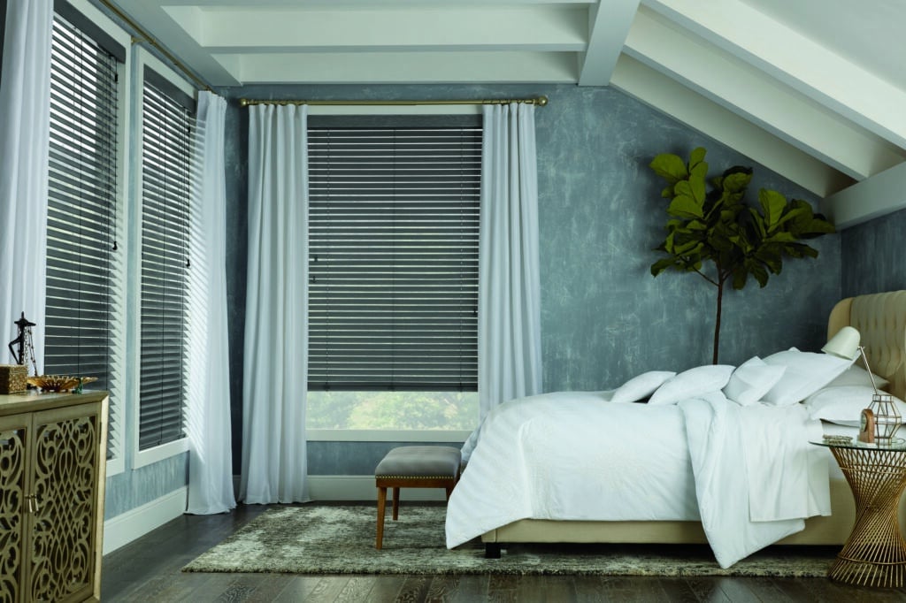 Wood Blinds and Drapes