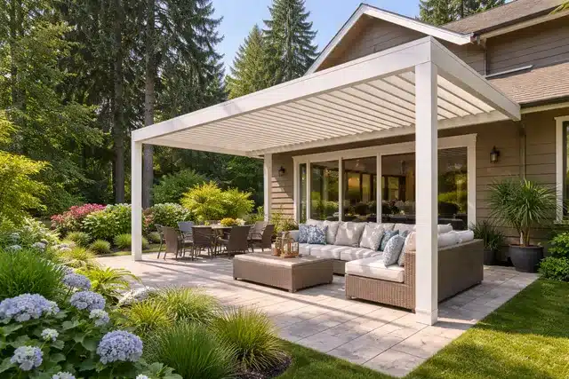 Pergola Shade Solutions for Bellevue Backyards