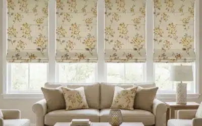 Roman Shades Bellevue WA | Custom Patterns & Modern Styles