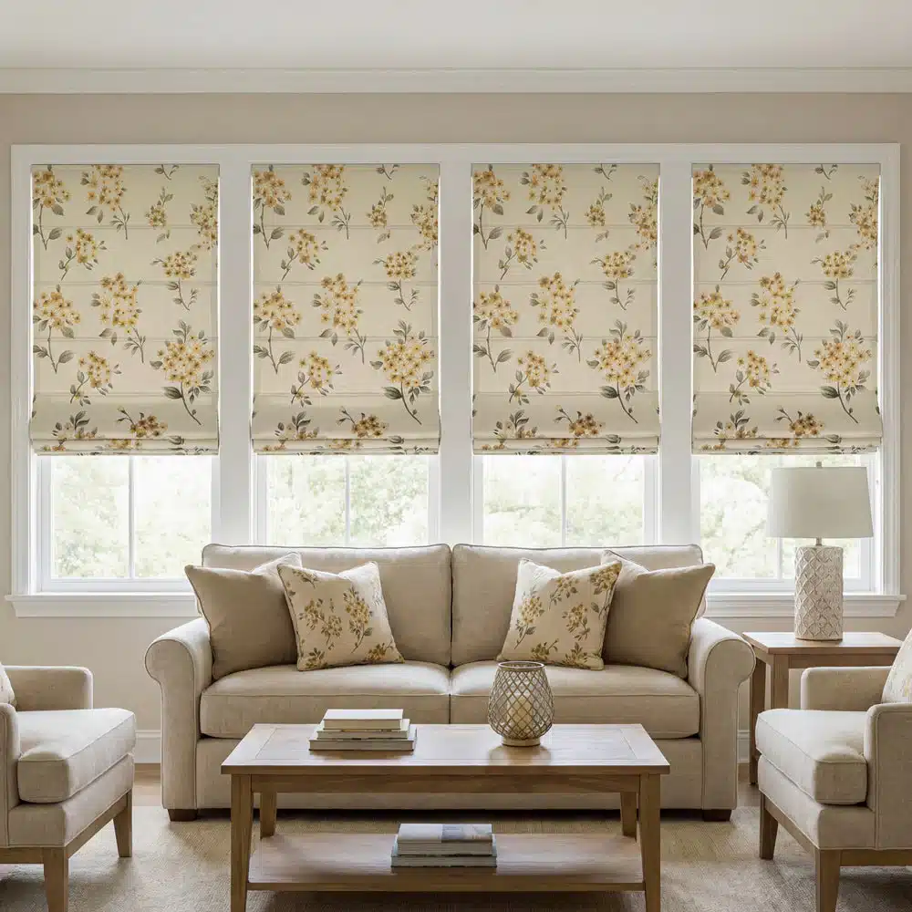 Roman Shades Bellevue WA
