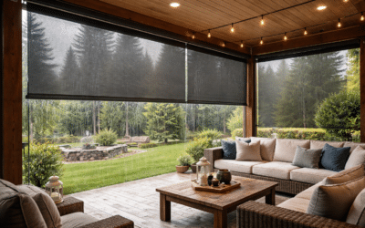Wind-Resistant Outdoor Shades Bellevue WA | Storm-Proof Patio Solutions