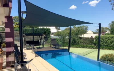 Pool Area Shade Structures Bellevue WA | Backyard UV Protection